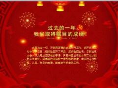 猪年2019吉祥金猪迎春PPT模板25页.ppt
