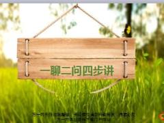 泰康人寿绿通周训练4一聊二问四步讲绿通10页.ppt