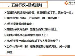 准主任轮训第一轮5晚课活动晚课团康活动12页.ppt