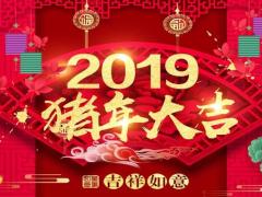 2019年猪年开门红图片模板10页.ppt