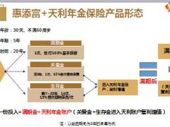 新华惠添富加天利年金加康健华贵B组合保险培训17页.ppt