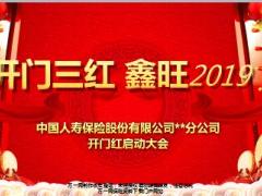 2019开门红个险启动会流程55页.ppt