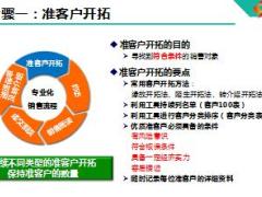 创业俱乐部沙龙14专业化销售流程回顾含备注12页.ppt