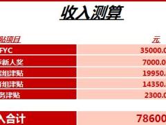 国寿2019开门红收展组层级收入模型.xls