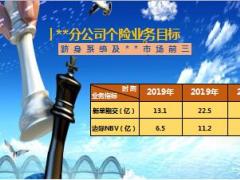 分公司三年发展规划摘要2019个险经营节奏奖励方案页.ppt
