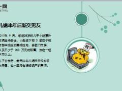 老人状告儿媳争遗产要回的钱都留给9岁孙女14页.ppt