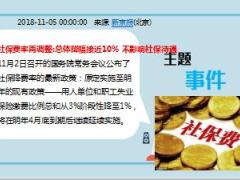 每日新闻资讯18年11月6日早会使用11页.ppt