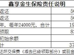 2019国寿鑫享金生年金保险70年庆典版单利版计划书.xls