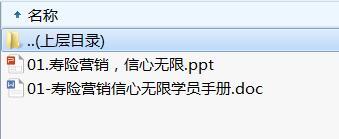 准主任第二轮培训2寿险营销信心无限及学员手册.rar