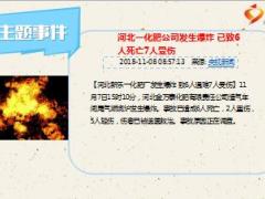 每日新闻资讯18年11月9日早会使用11页.ppt