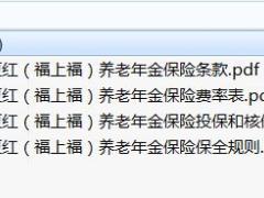 华夏华夏红福上福养老年金保险条款费率投保核保保全规则.rar