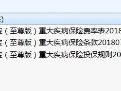 君康多倍宝至尊版重大疾病保险条款费率投保规则.rar