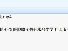 准经理第二轮培训3如何创造个性化服务学员手册配套视频.rar