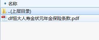 恒大人寿金状元年金保险条款.rar