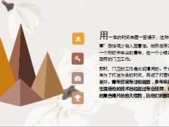 每日正能量用一生时间磨一面镜子.ppt