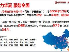 华夏保险公司简介公司概况文化发展战略公益慈善51页.ppt