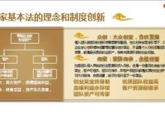 华夏基本法设计理念利益解析标准化架构模型46页.ppt