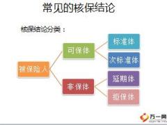 泰康人寿核保结论推销介绍6页.ppt