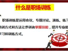职场训练工作安排早会二早内容衔接串讲国寿版16页.ppt