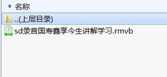 录音国寿鑫享今生讲解学习.rar
