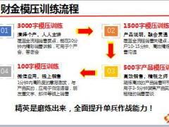 2019年开门红模压训练操作指引13页.ppt