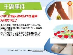 每日新闻资讯18年11月24日早会使用11页.ppt