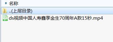 视频中国人寿鑫享金生70周年A款15秒.rar