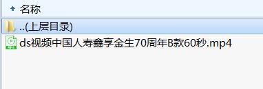 视频中国人寿鑫享金生70周年B款60秒.rar