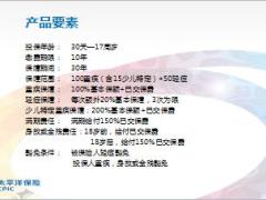 太平洋保险超能宝3.0解析要素回顾条款解读市场PK38页.ppt