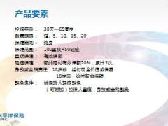 太平洋保险重疾险理赔条款解析要素回顾条款解读市场PK34页.ppt