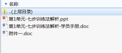 准经理第三轮培训5七步训练法及学员手册.rar