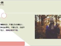 每日鸡汤请不要假装很努力因为结果不会陪你演戏.rar