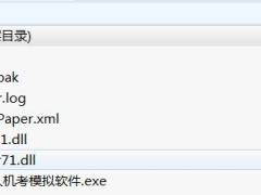 新版代理人机考模拟软件内含五套模拟卷.rar