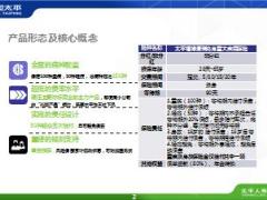 太平人寿康瑞销售理念产品形态话术14页.ppt