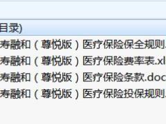 阳光人寿融和尊悦版医疗保险条款费率投保保全规则.rar