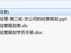 支公司经理第三轮培训2支公司的经营规划及学员手册规划表.rar