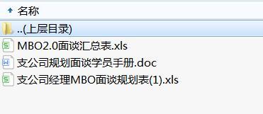 支公司经理第三轮培训3支公司规划面谈学员手册及规划表.rar