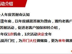 绩优个人年度答谢会活动介绍操作要点分工及效果37页.ppt