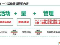 周经营工作模式1活动量管理模块外勤宣导版及讲师手册.rar