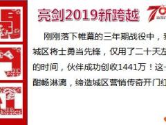 2019精英开门红十年期启动会流程17页.ppt