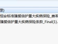 恒安标准臻爱倍护重大疾病保险条款费率.rar