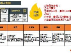 华夏人寿基本法横向学习五项目五亮点7页.ppt