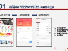 大童车险保单托管操作指引手册13页.ppt