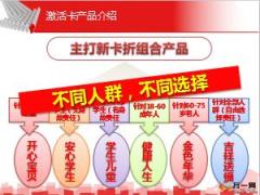 国寿激活卡背景产品特点推动方案发放流程投保流程销售模式25页.ppt