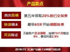 合众壹号大众版玺盈产品卖点目标客户画像产品销售逻辑55页.ppt