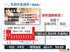 国寿鑫享金生看年金返还看账户看累计19页.ppt