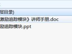 周经营工作模式8激励追踪模块及讲师手册.rar