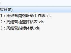 周经营工作模式9周经营内勤督导工具包岗组联动工作表检查评估表指标体系.rar