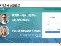 太平钛系统登录界面首页名单客户项目管理模块18页.ppt