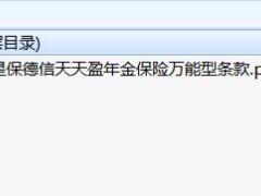 复星保德信天天盈年金保险万能型条款.rar